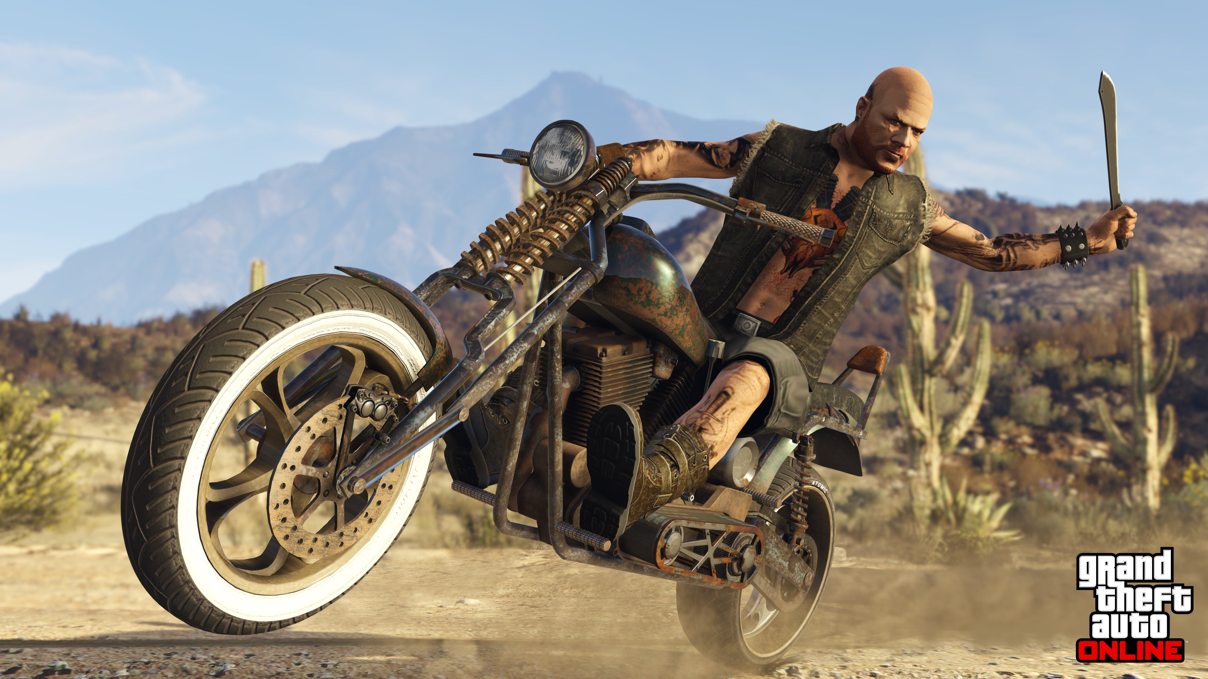 Dengan bersepeda GTA Online Actions dan Adversary Modes, Rockstar memberi ruang untuk misi dan mod baru.